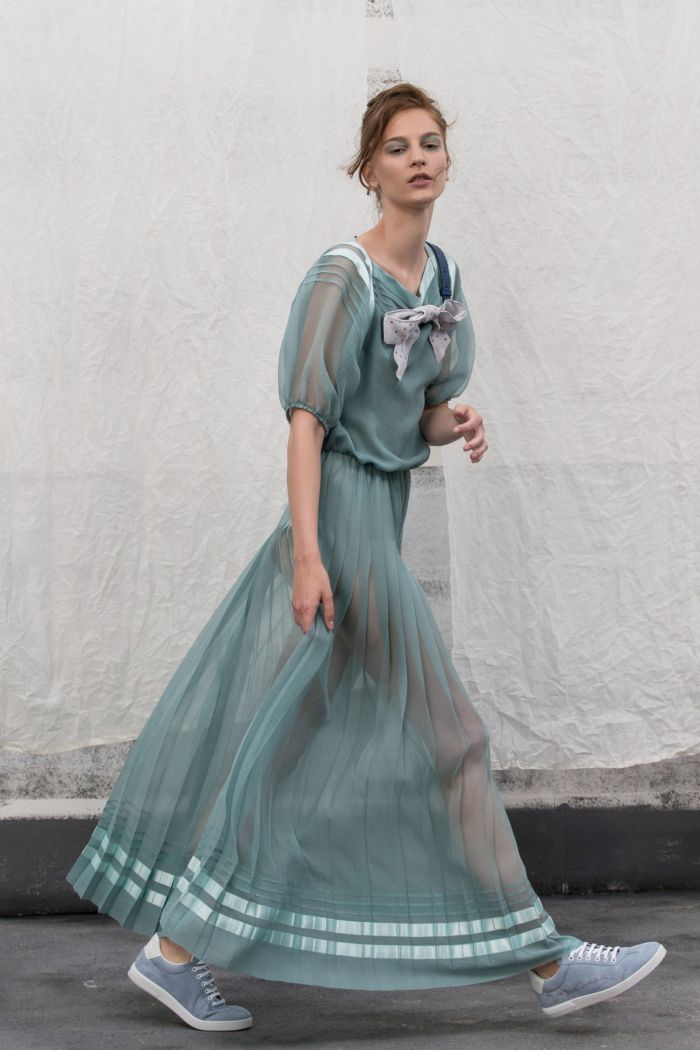 Модное летнее платье 2019. Коллекция Giorgio Armani